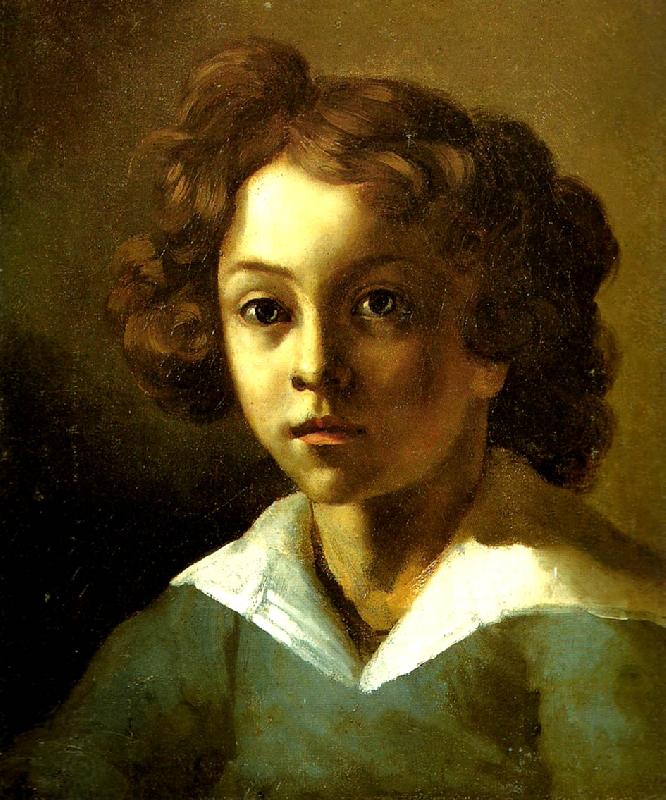 Theodore   Gericault jeune garcon China oil painting art